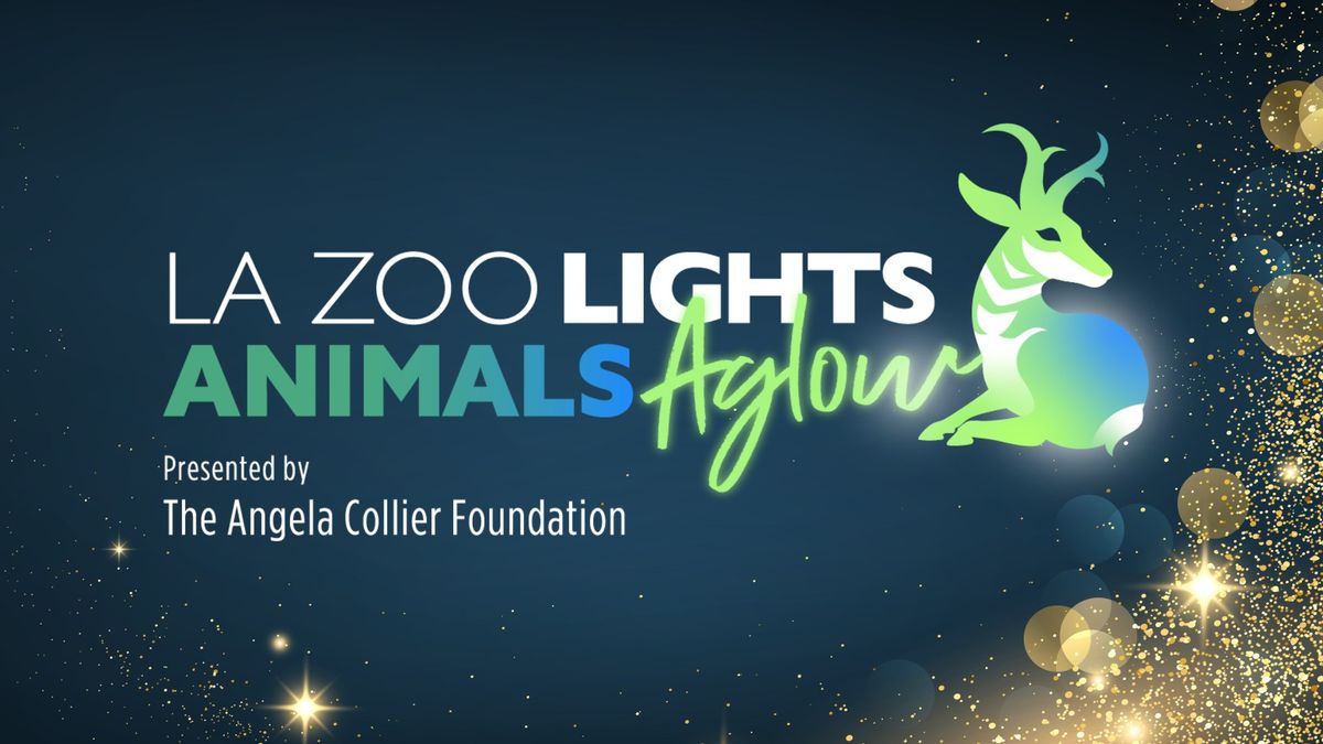 L.A. Zoo Lights: Animals Aglow Presented by The Angela Collier Foundation