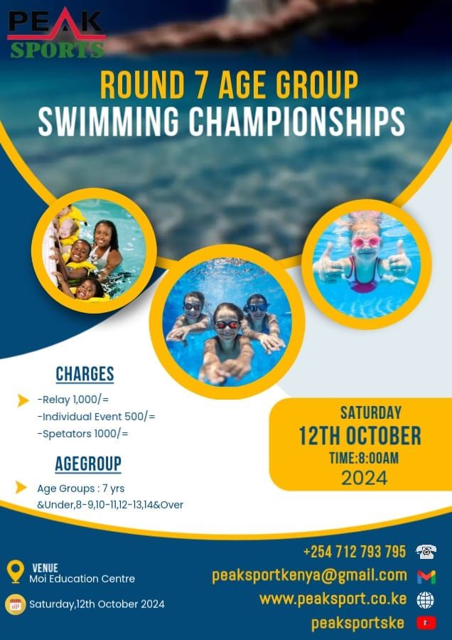 Round 7 Age Group Swimming Championships