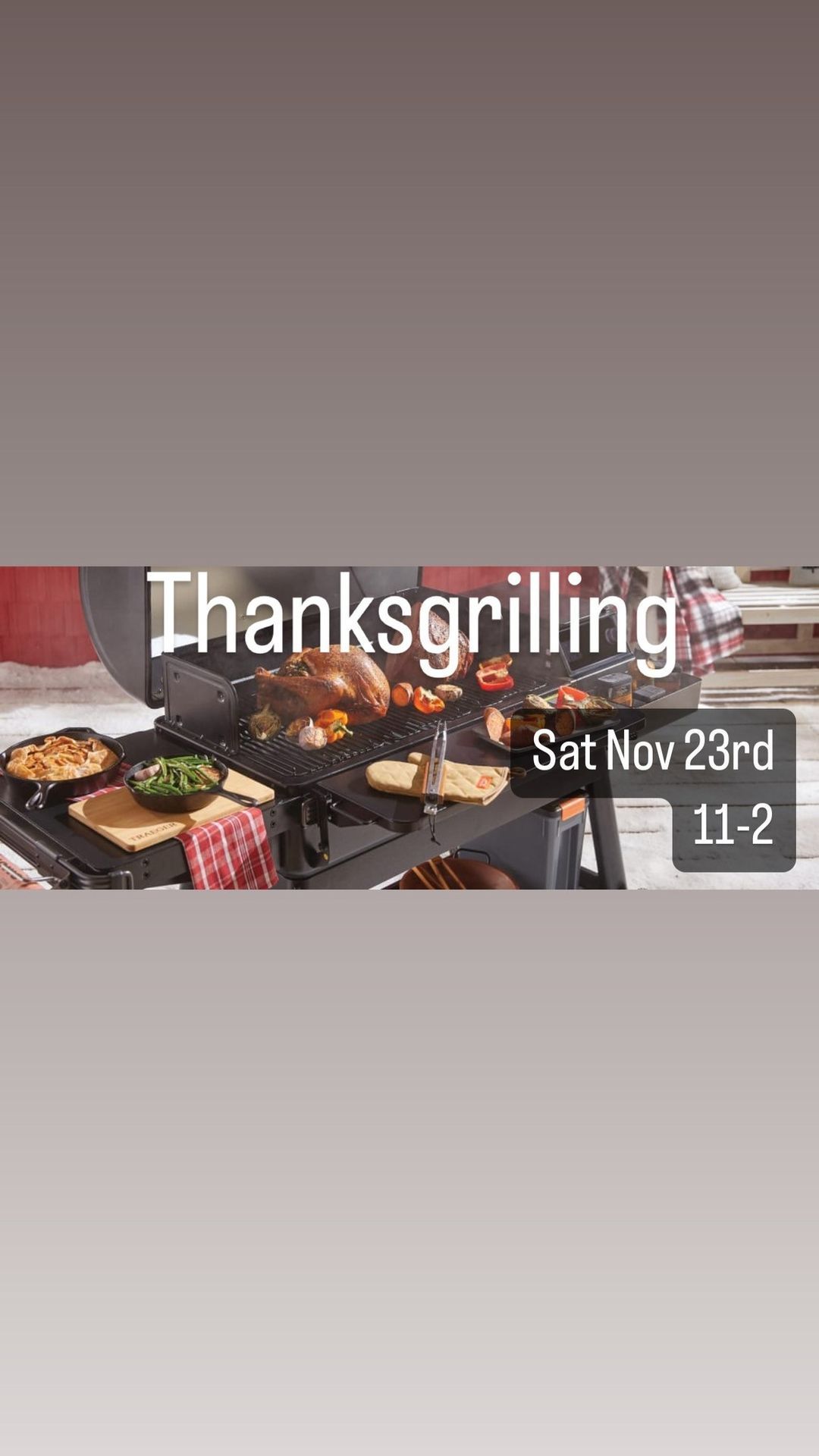 Thanksgrilling