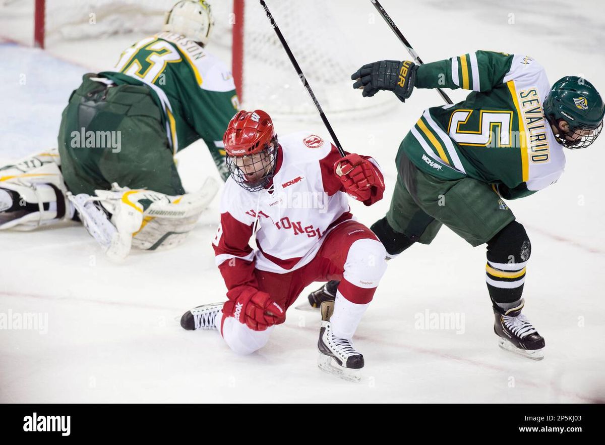 Wisconsin Badgers Hockey vs. Alaska Anchorage Seawolves