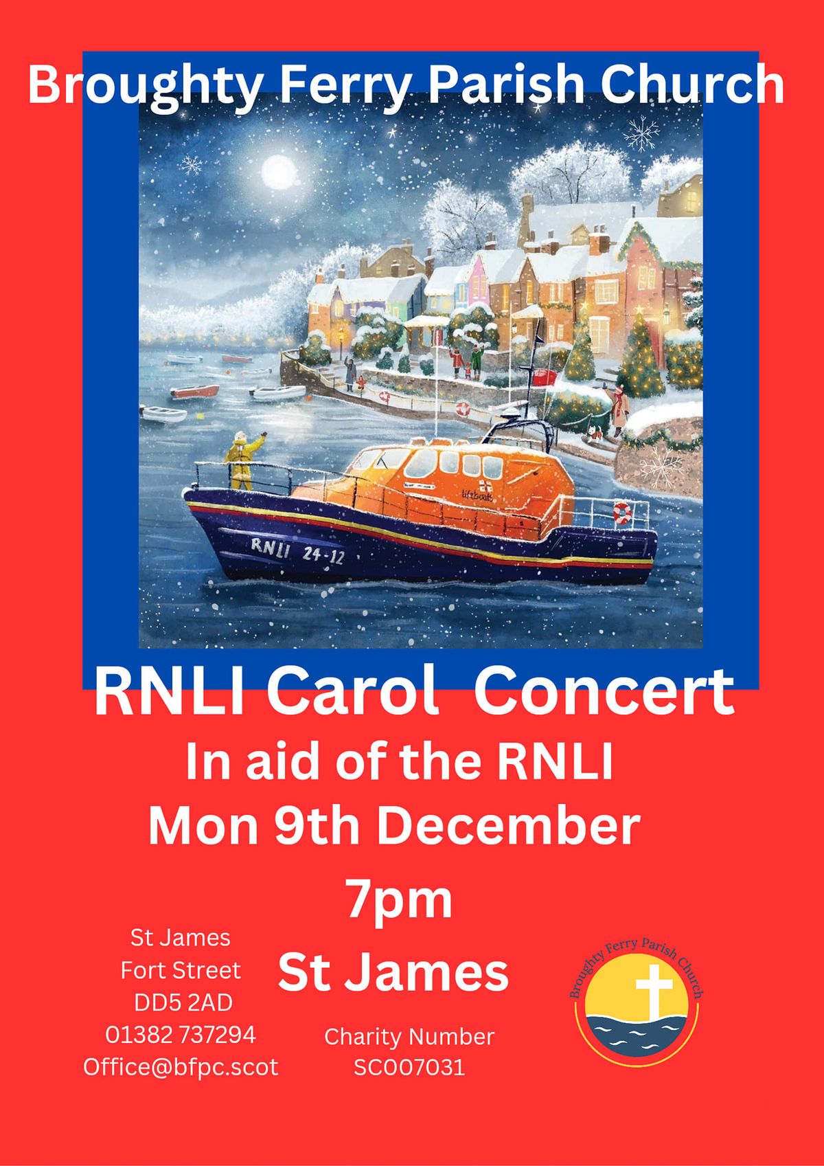 RNLI Carol Service 