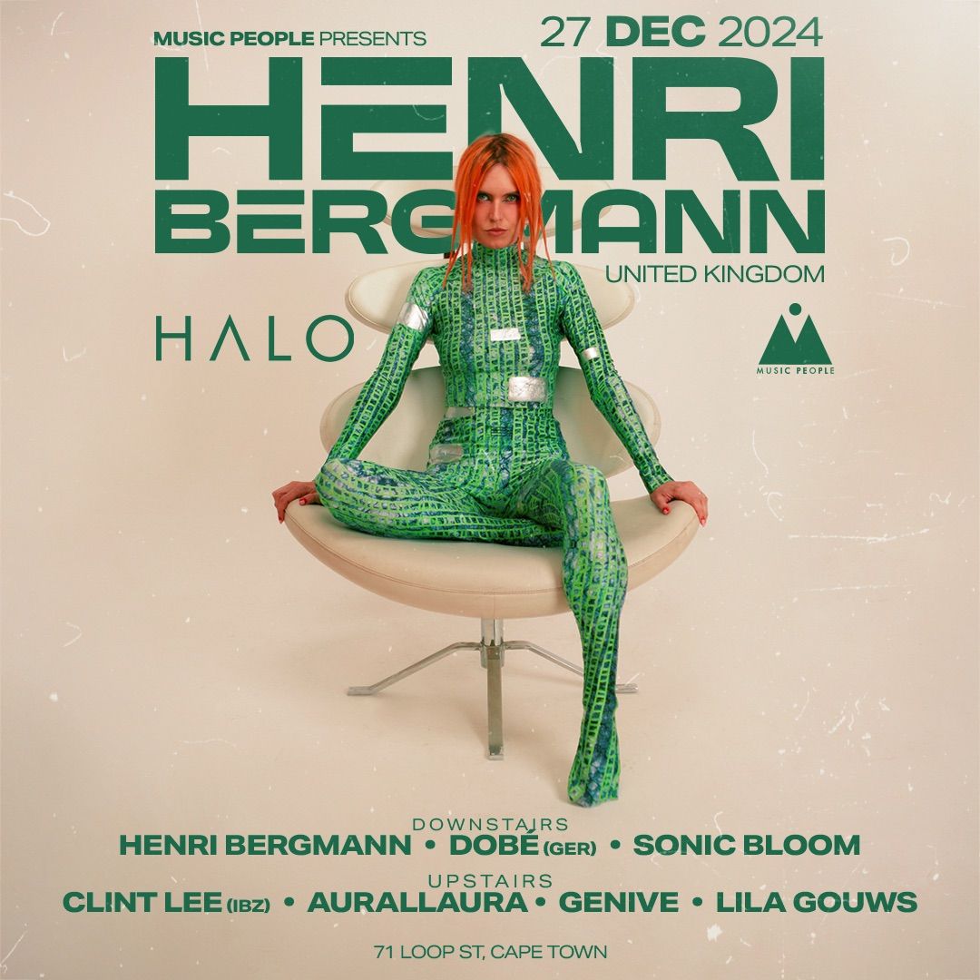 Music People presents Henri Bergmann (UK)