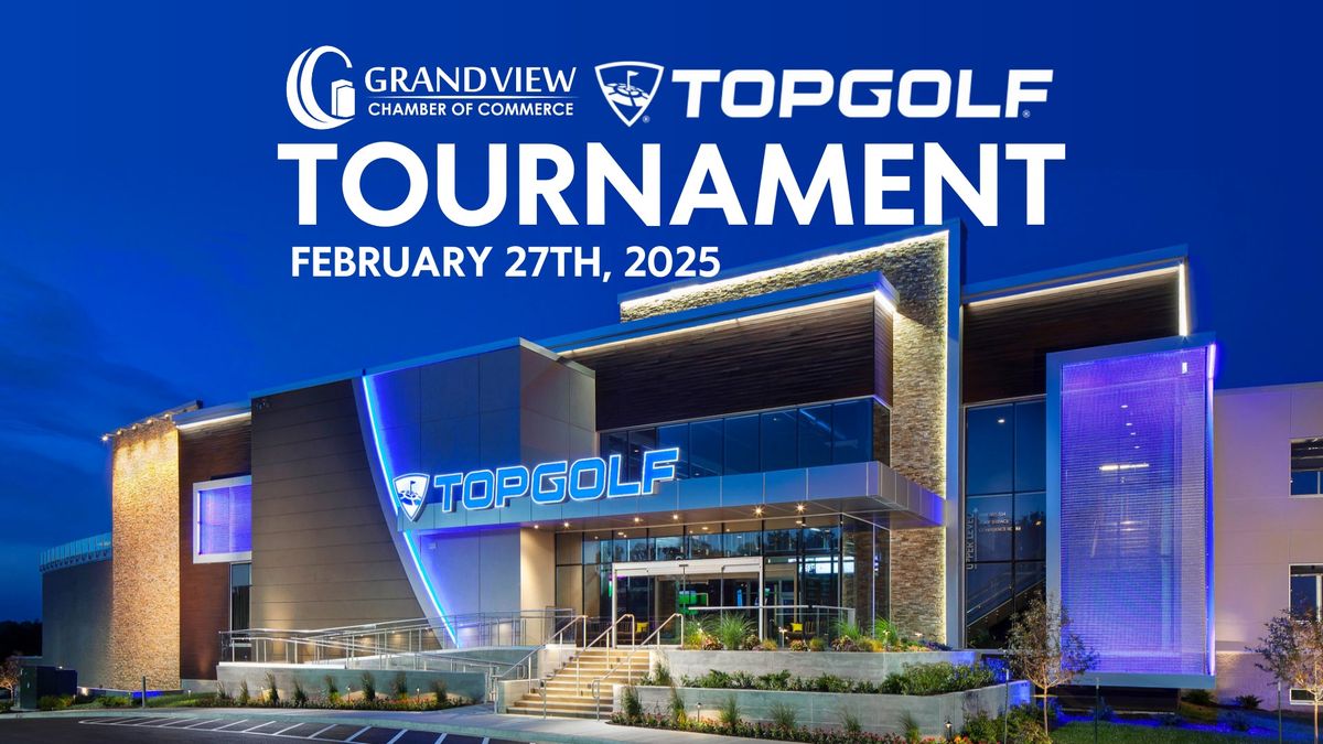 Grandview Chamber TopGolf Tournament