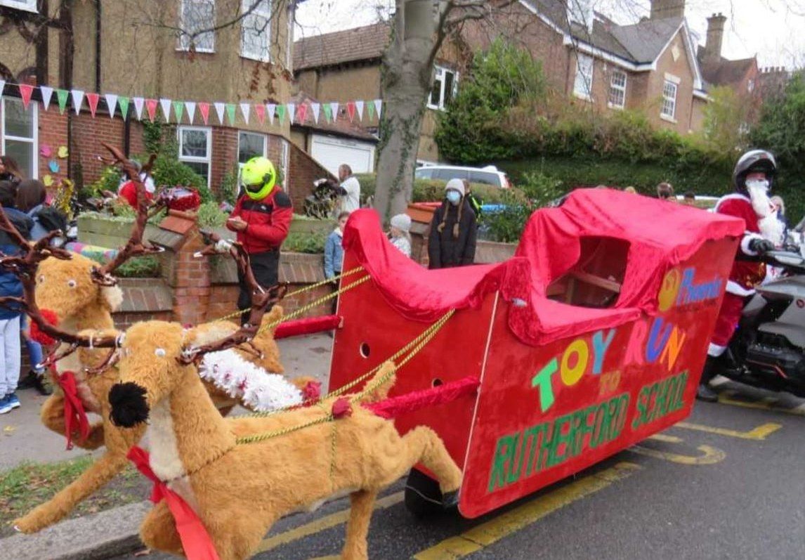 Rutherford School Christmas Fair