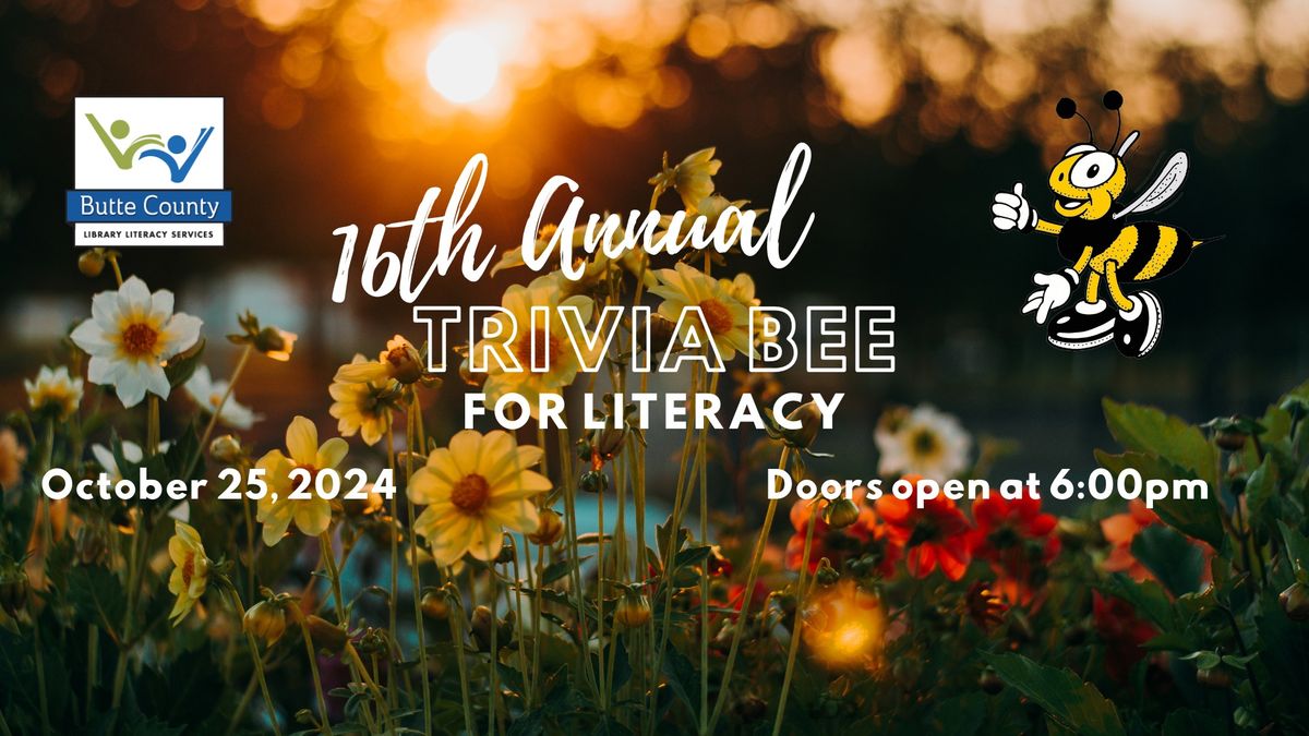 16th Annual Trivia Bee for Literacy