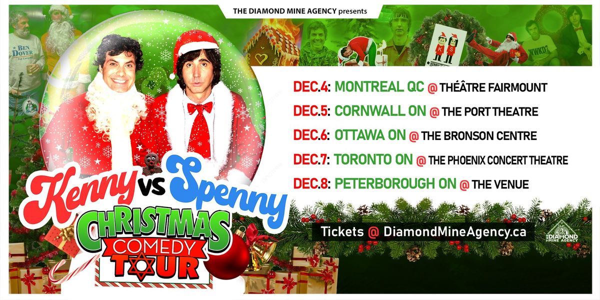 Kenny Vs Spenny Live In Peterborough