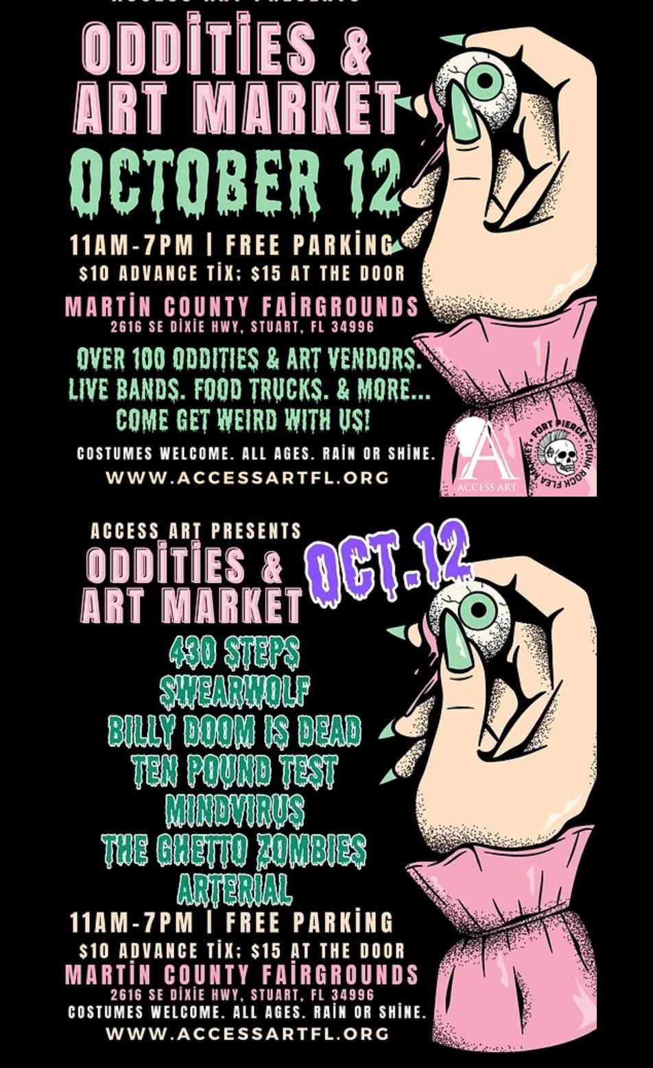 Oddities & Art Market 