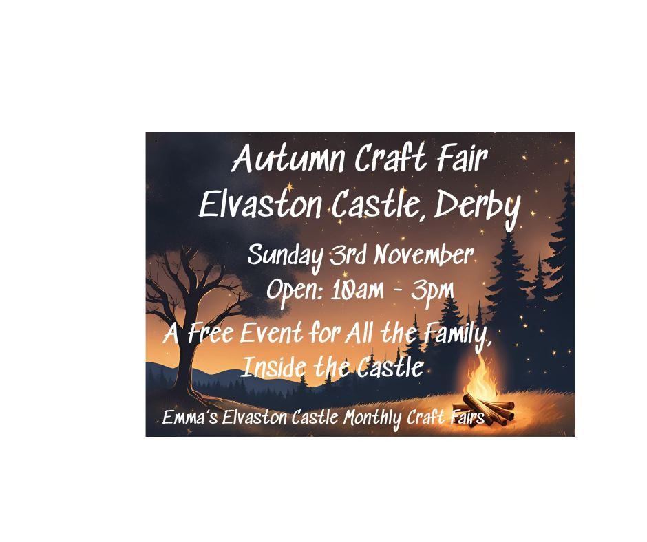 Emma's Elvaston Castle Craft Fair