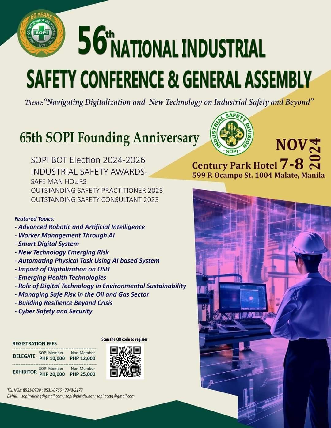 56th National Industrial Safety Conference and General Assembly