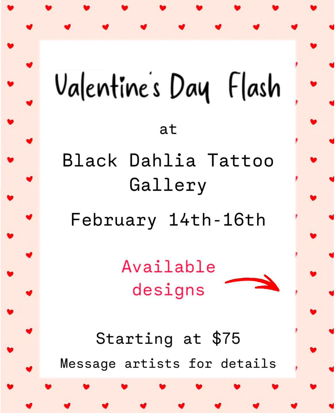 Valentines Flash Event 2\/14-2\/16