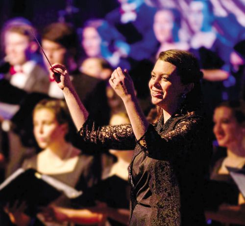 Messiah College Christmas Concert 2022 Messiah University Concert Choir, Messiah University, Mechanicsburg, 25  March 2022