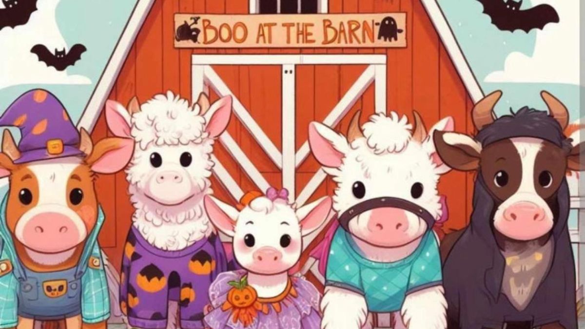 Boo at the Barn: Trick or Treating with Animals