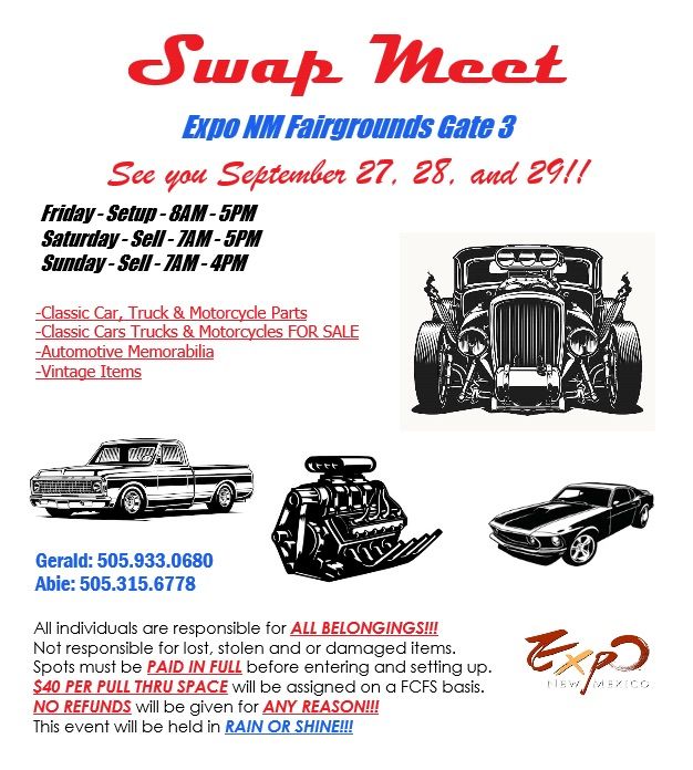 ABQ AUTO SWAP @ EXPO NM 