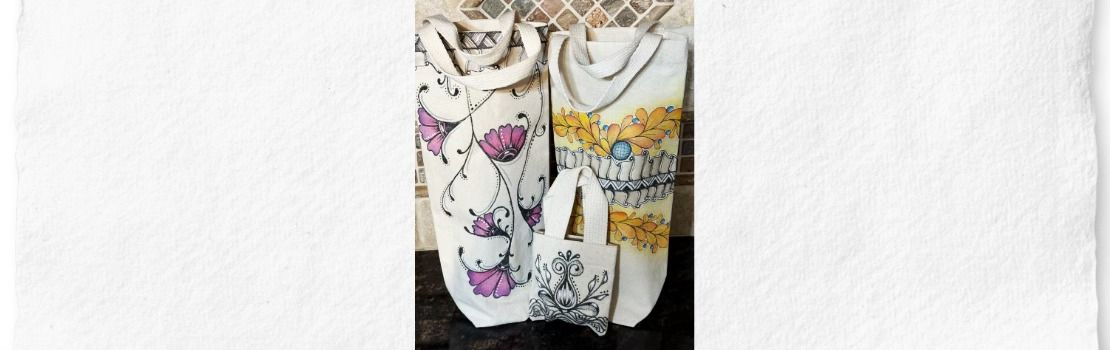 Tangled Tote Bags - December 7