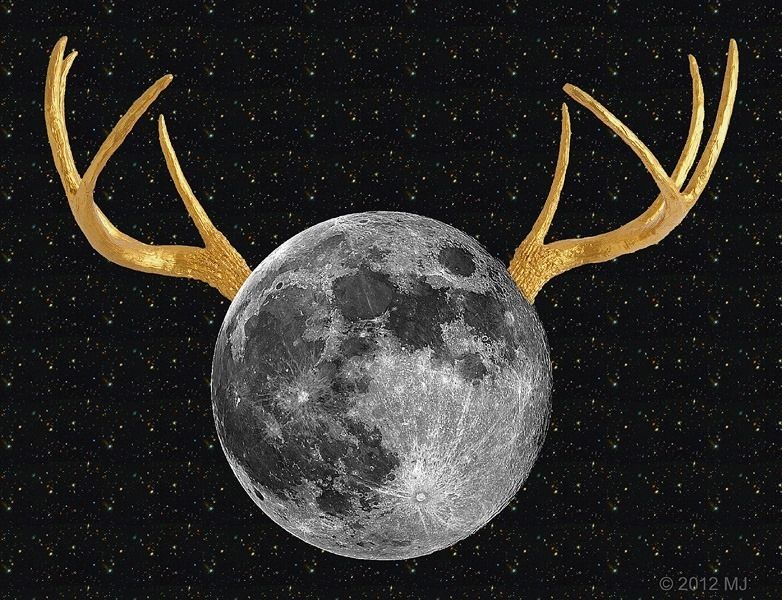 Buck Full Moon Paddle