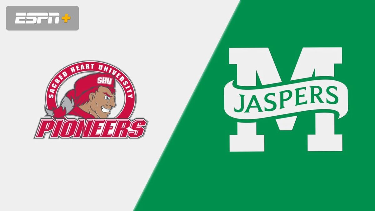 Sacred Heart Pioneers at Manhattan Jaspers Womens Basketball