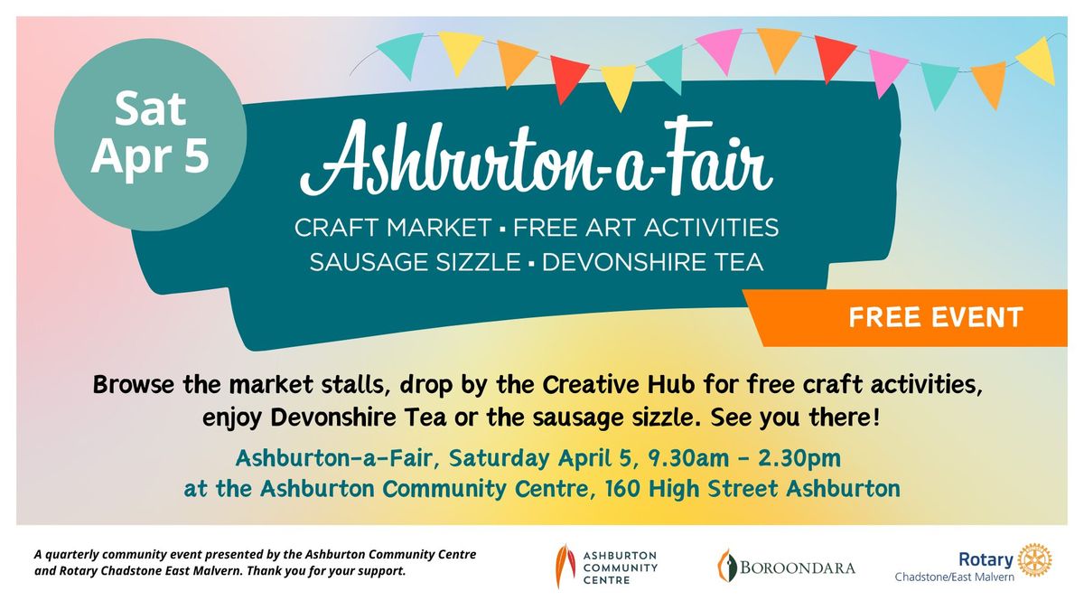 Ashburton-a-Fair