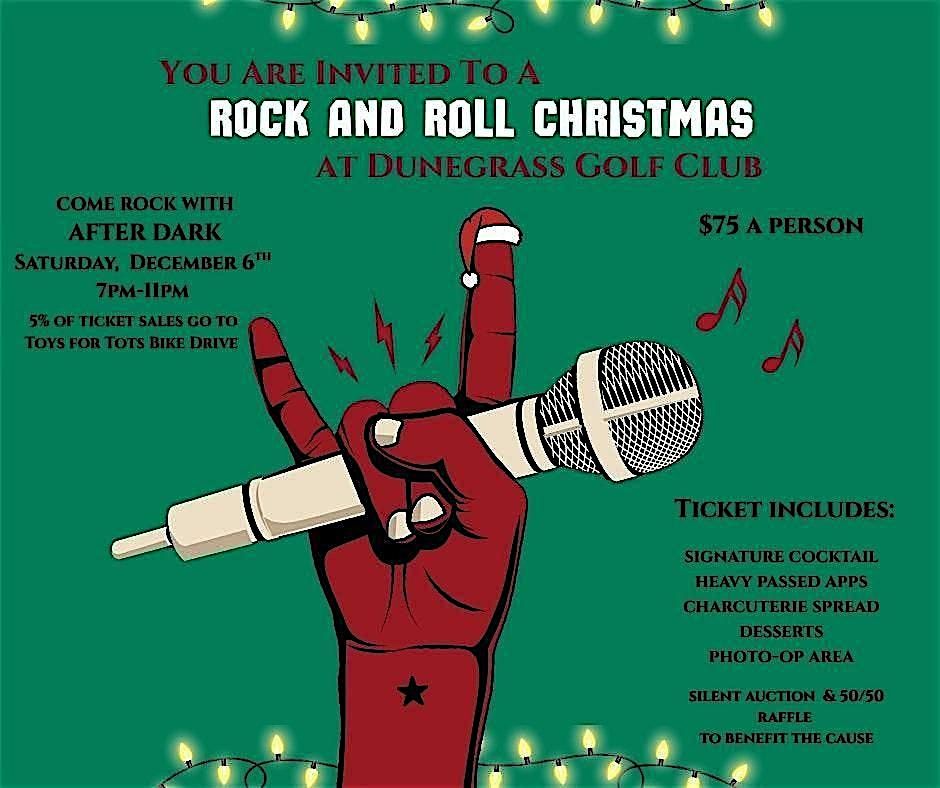 Dunegrass Events presents A Rock n Roll Christmas