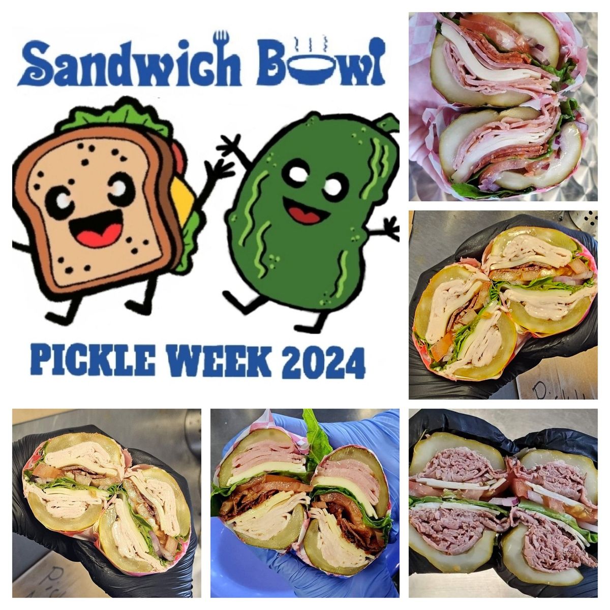 6th Annual Pickle Week!