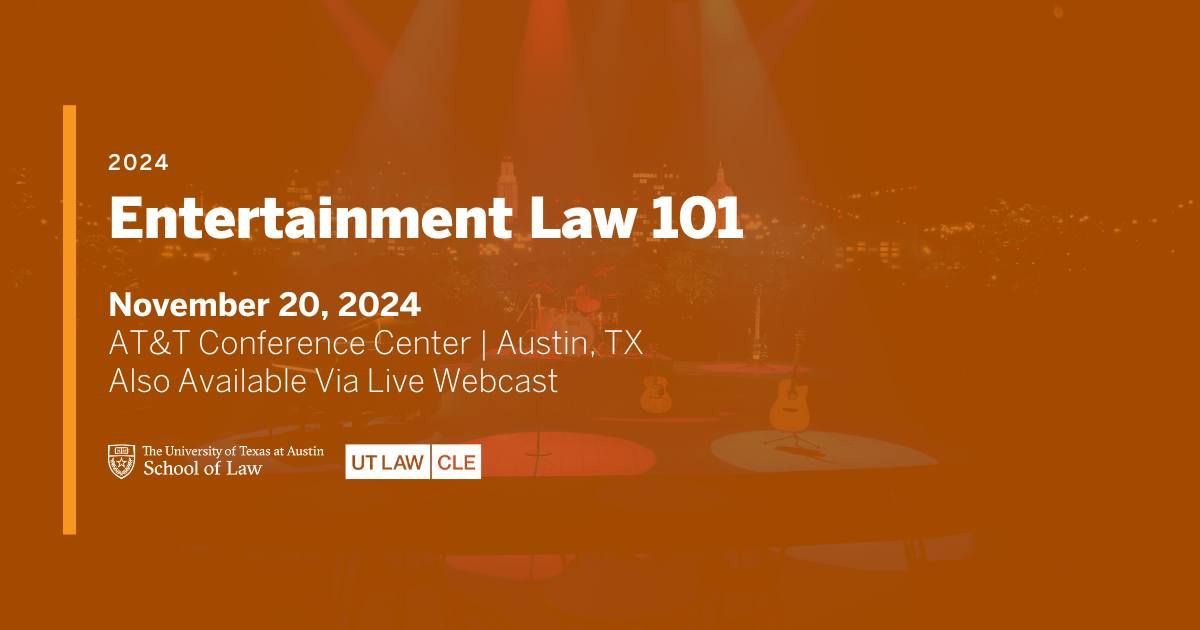 Entertainment Law 101