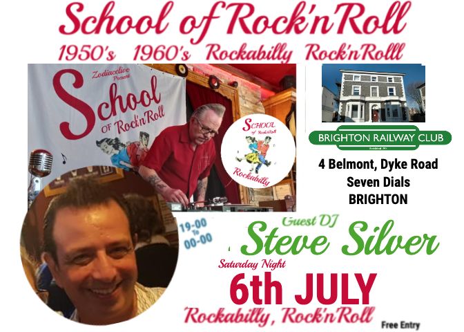 BRIGHTON SCHOOL OF ROCK'N'ROLL CLUB  at the brighton railway club 