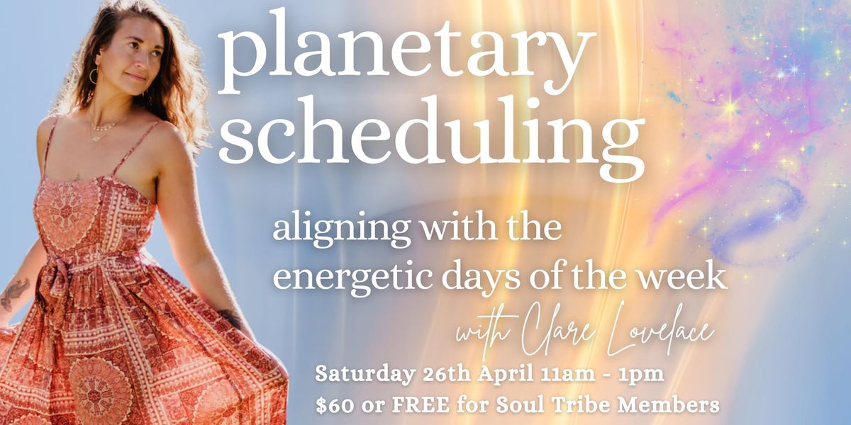 Planetary Scheduling with Clare