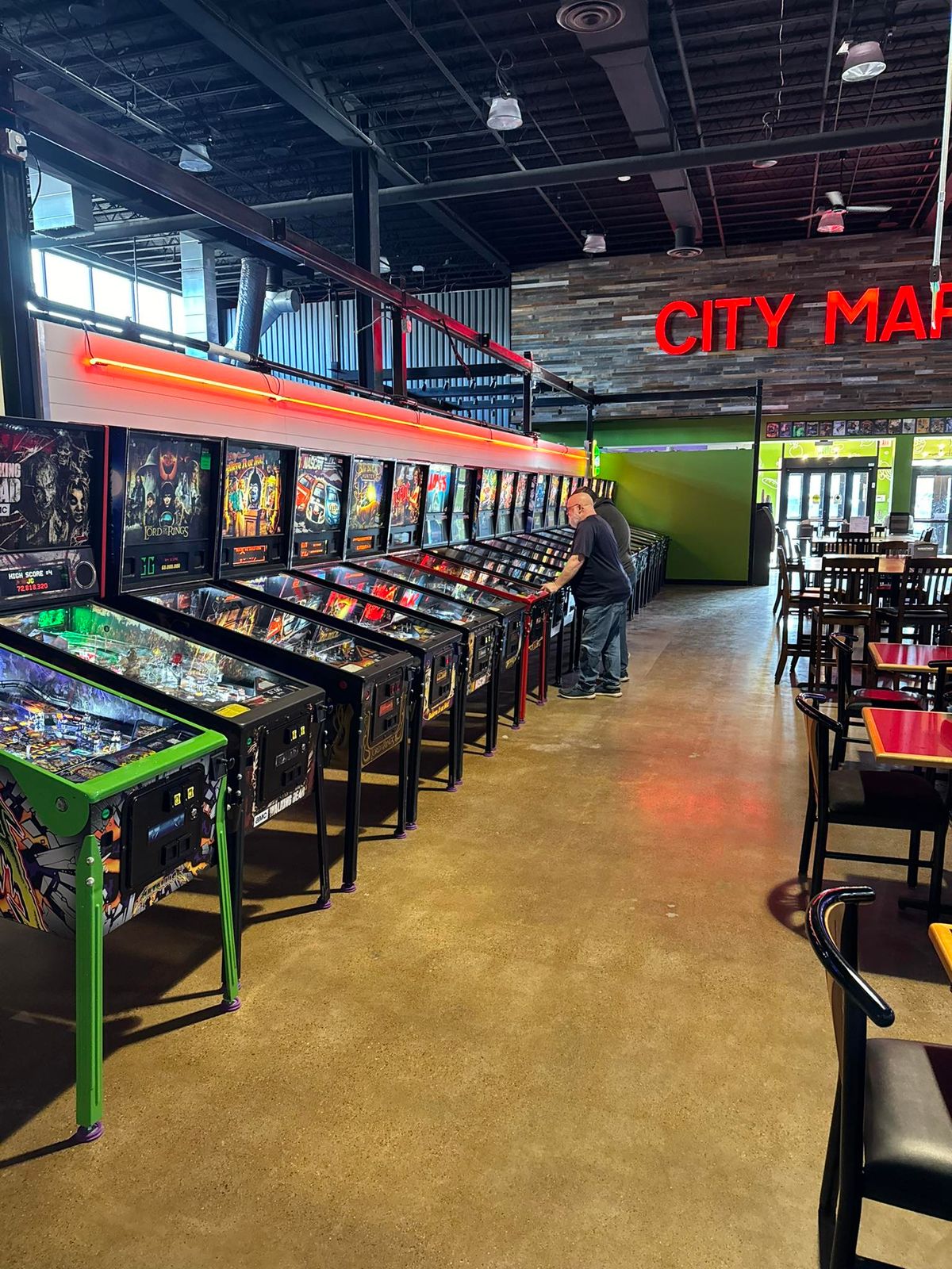 Crazy Quarters Stern Army Weekly Pinball Tournament (MATCHPLAY MAX)