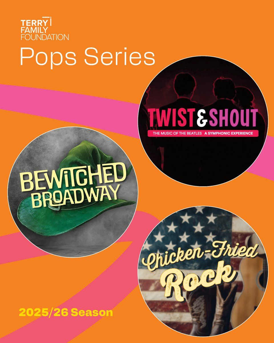 Jacksonville Symphony: Na'Zir McFadden - Bewitched Broadway