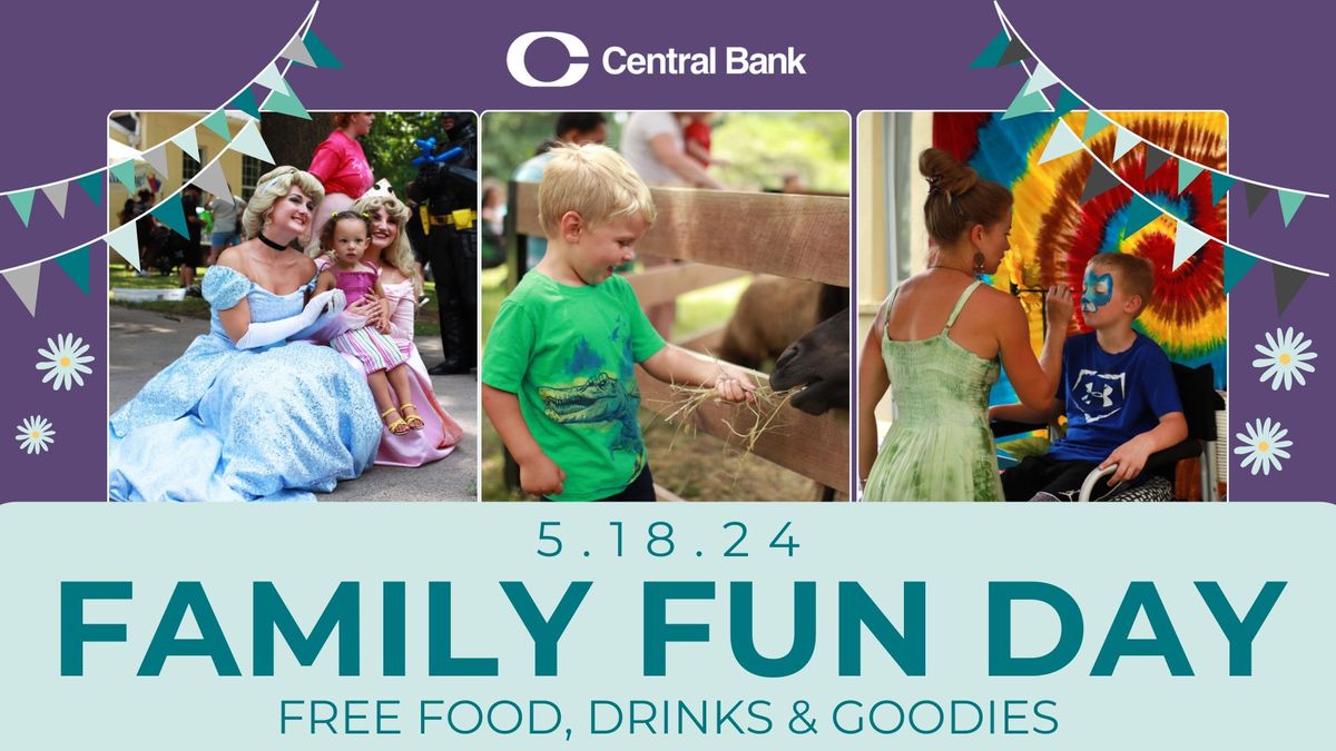 Central Bank presents The Nest Family Fun Day