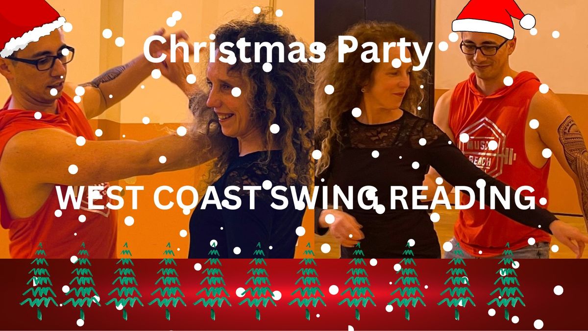 West Coast Swing Christmas Party