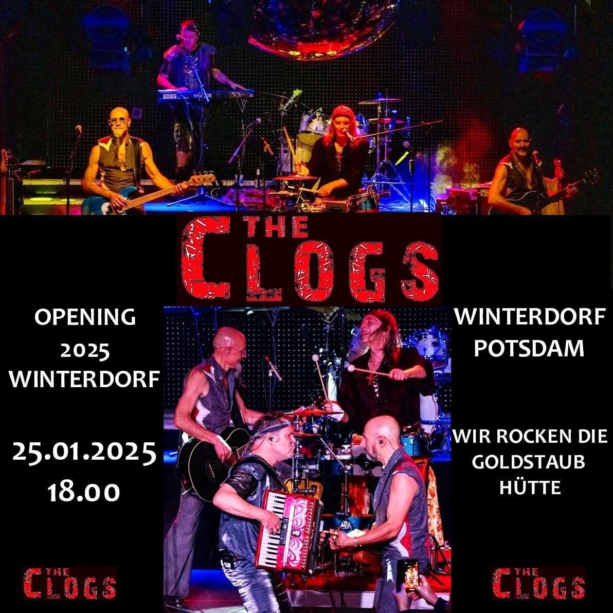 THE CLOGS rocken das WINTERDORF!