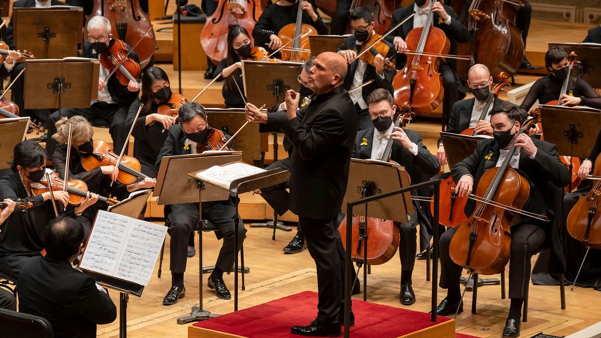 Chicago Symphony Orchestra: Jaap Van Zweden - Mahler's Symphony No. 7