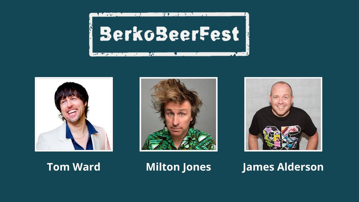 Comedy Evening & Early Access to Festival Beers