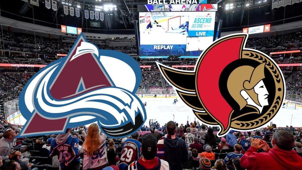 Colorado Avalanche at Ottawa Senators