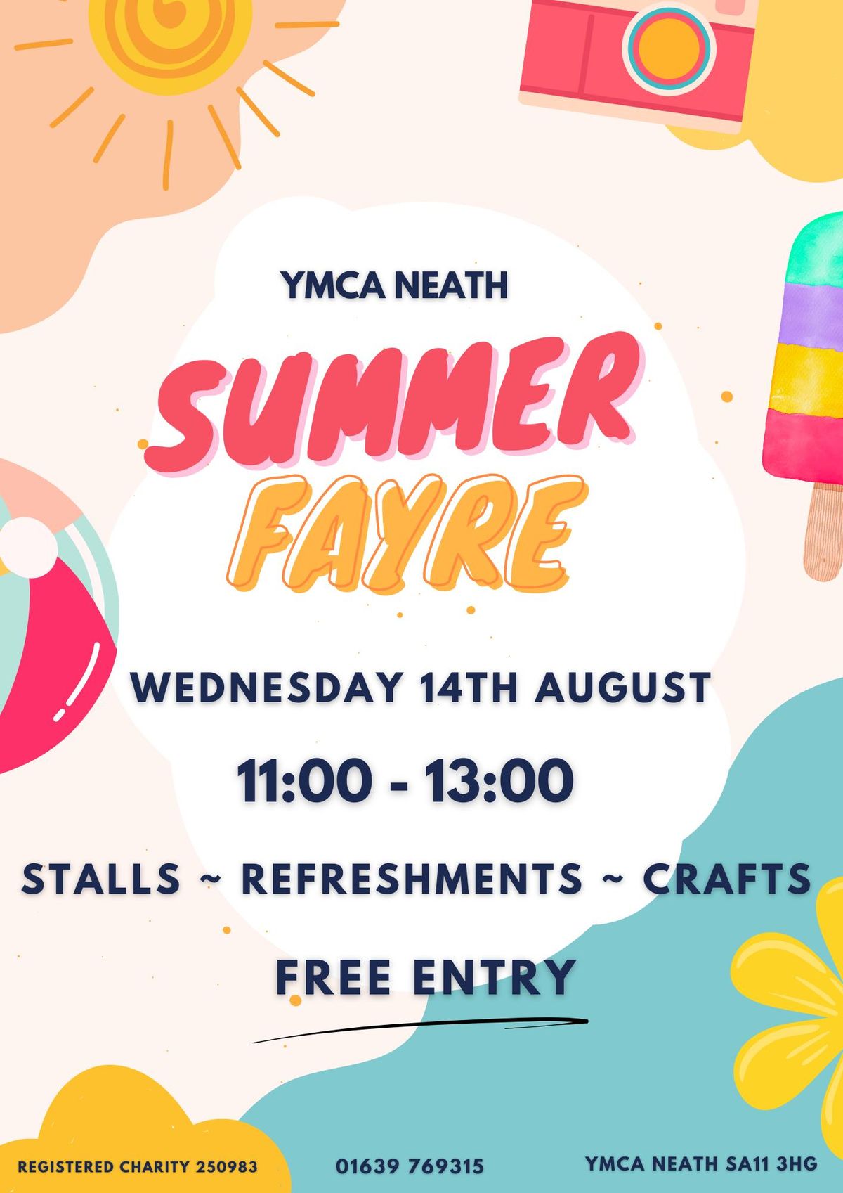 YMCA Neath Summer Fayre