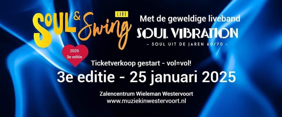 Soul & Swing Live 3 Westervoort Gelderland     