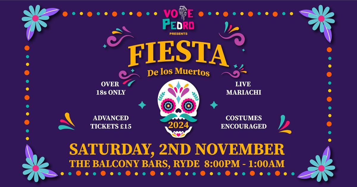 \ud83c\udf89 Vote Pedro Presents: Fiesta De los Muertos 2024! \ud83c\udf89