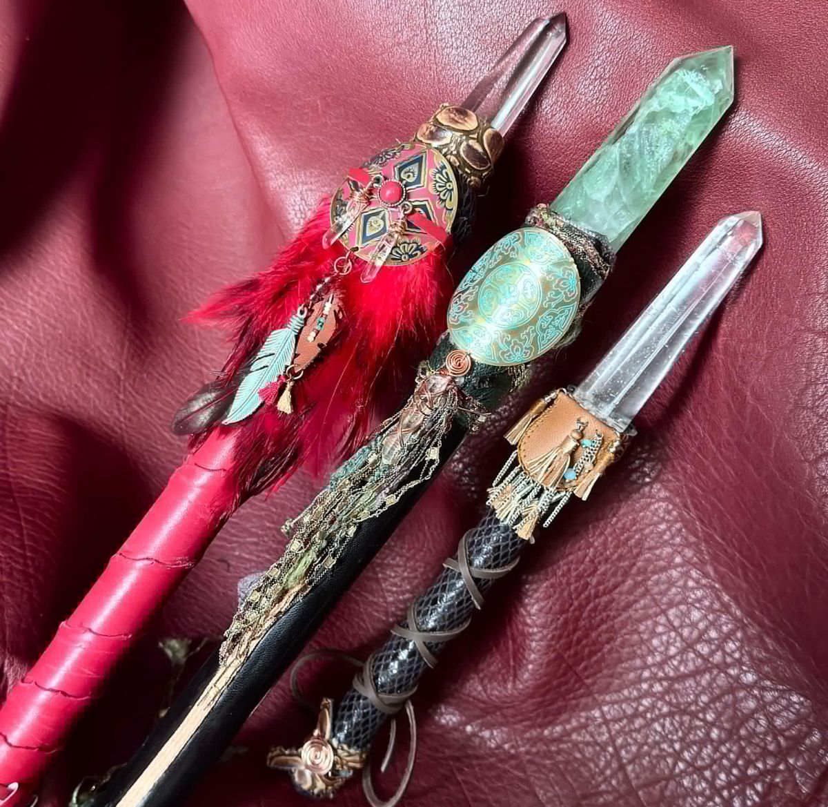 Crystal\/Copper Wand Class