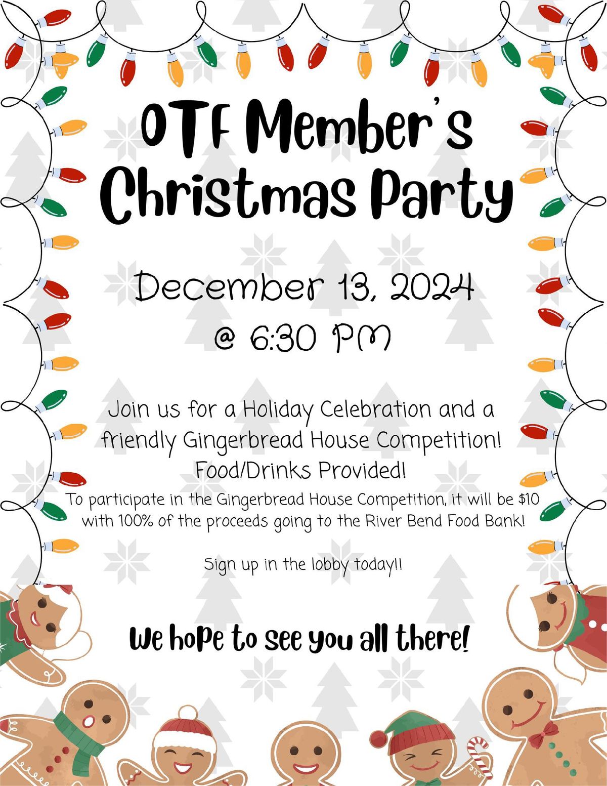 Orangetheory Davenport Christmas Party!