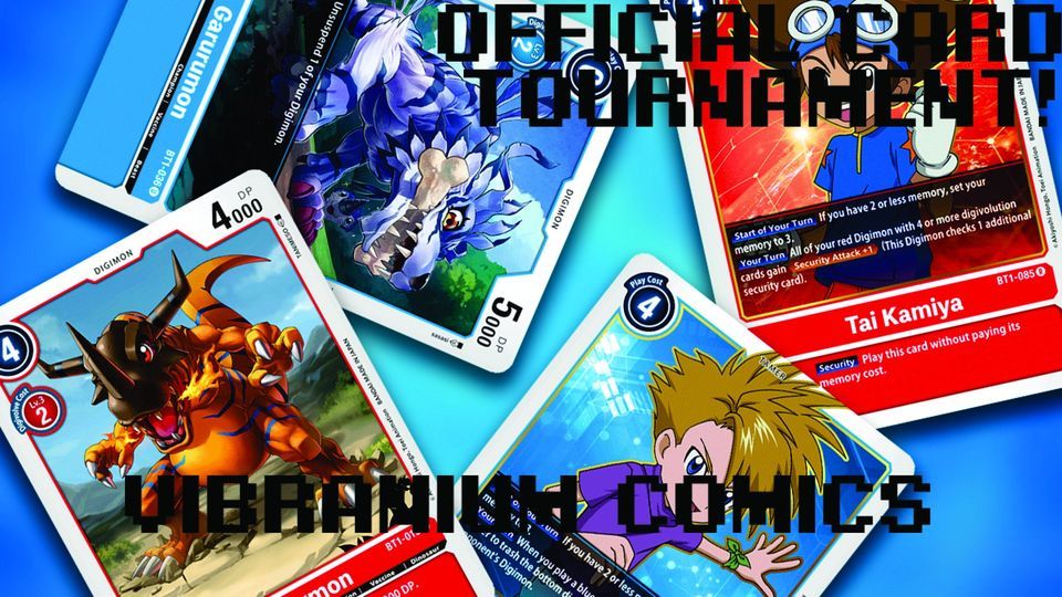 Digimon Tournament Official!