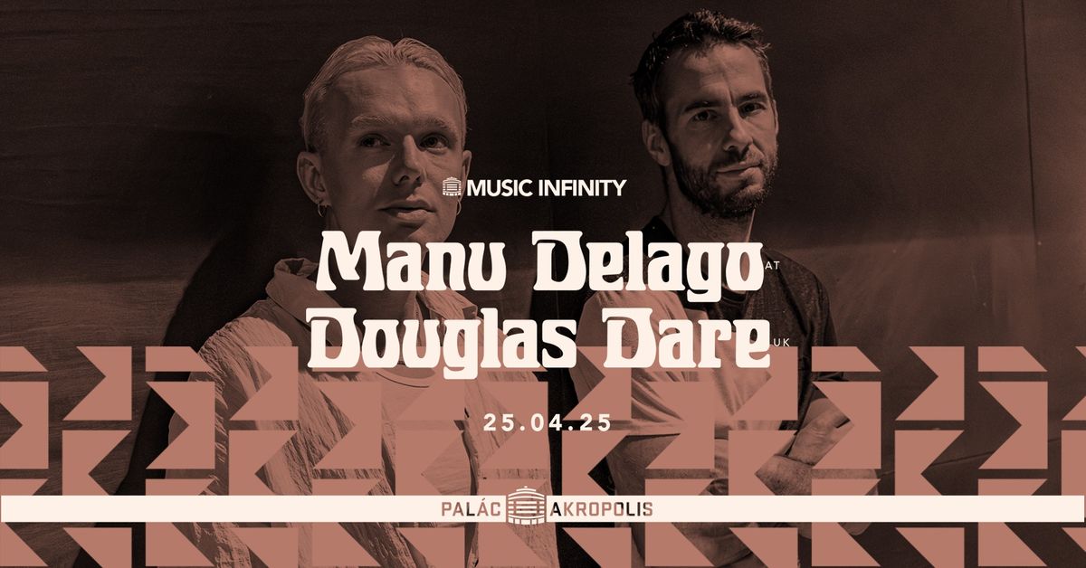  Manu Delago (AT) & Douglas Dare (UK) | Music Infinity