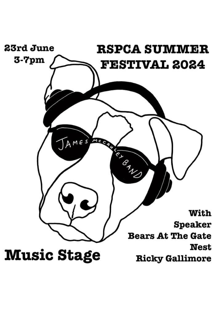 RSPCA SUMMER FAYRE & DOG SHOW MUSIC STAGE