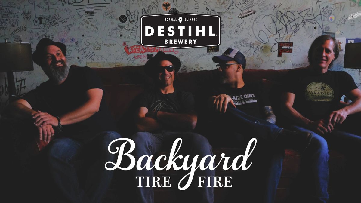 Backyard Tire Fire Live in The Barrel Room