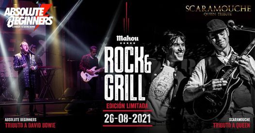 Mahou Rock&Grill - Tribut a Queen + David Bowie
