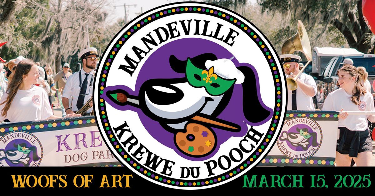 Woofs of Art Dog Parade by Krewe du Pooch