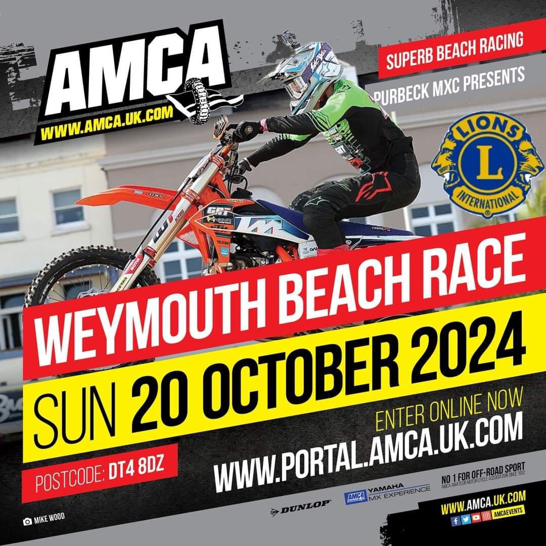 Weymouth Beach Motocross 2024