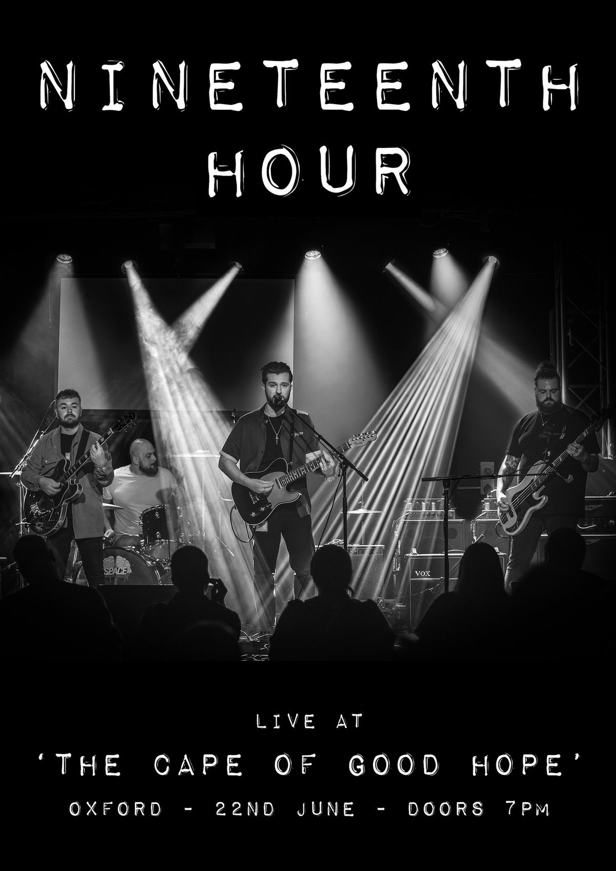 Nineteenth Hour LIVE @ The Cape Of Good Hope, Oxford