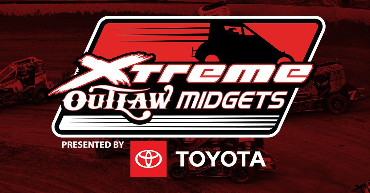 Xtreme Outlaw Midget Series at Humboldt Speedway