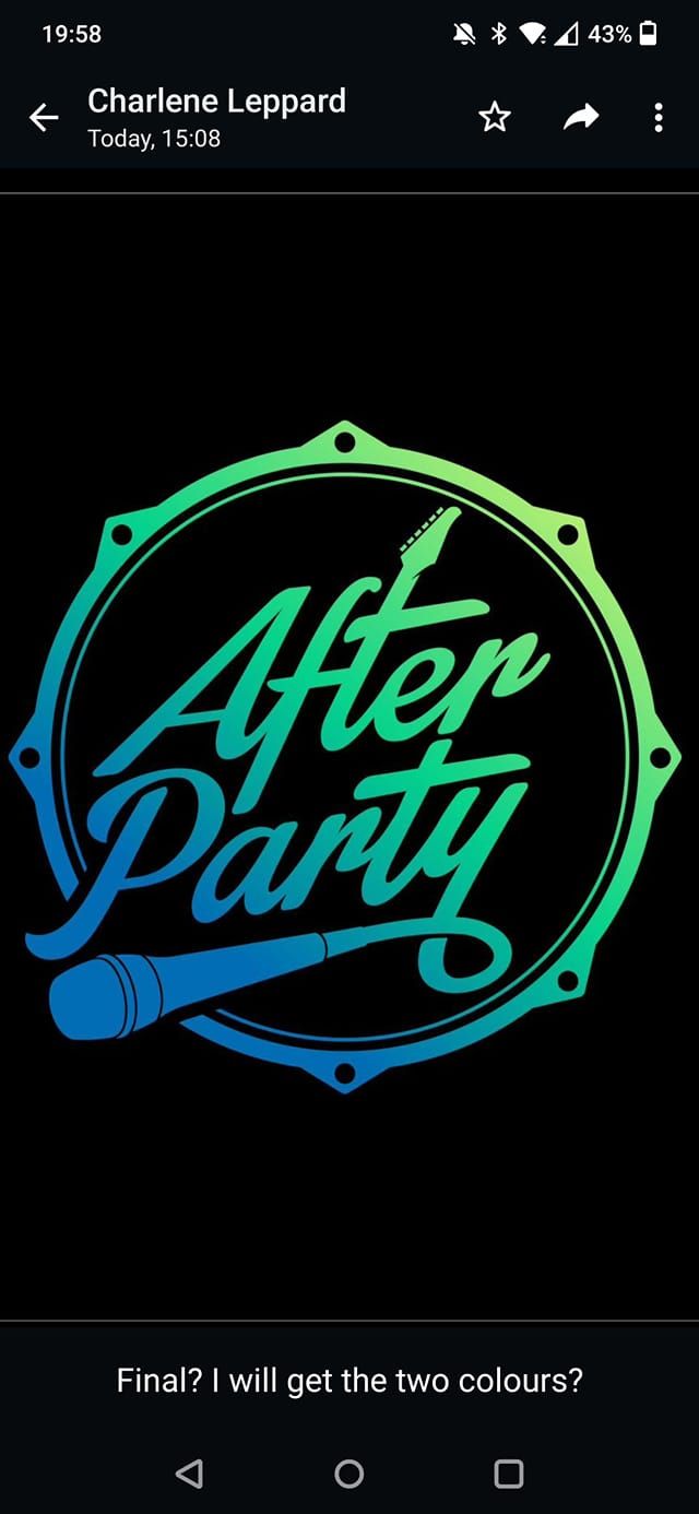 AFTER PARTY - Live @ Bertie Mooney's Dundee 