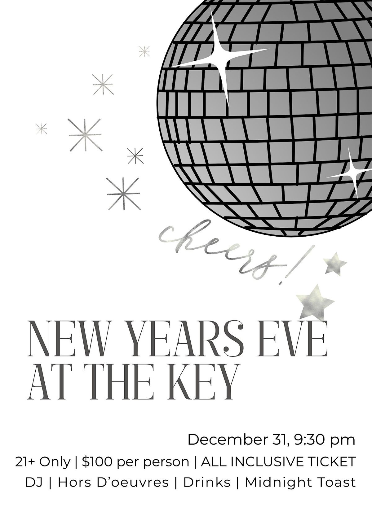 New Years Eve at The Key